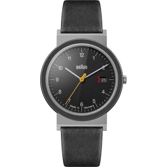 Braun - Unisex - Zwarte - Rubberen - Horloges kopen? | Korting tot