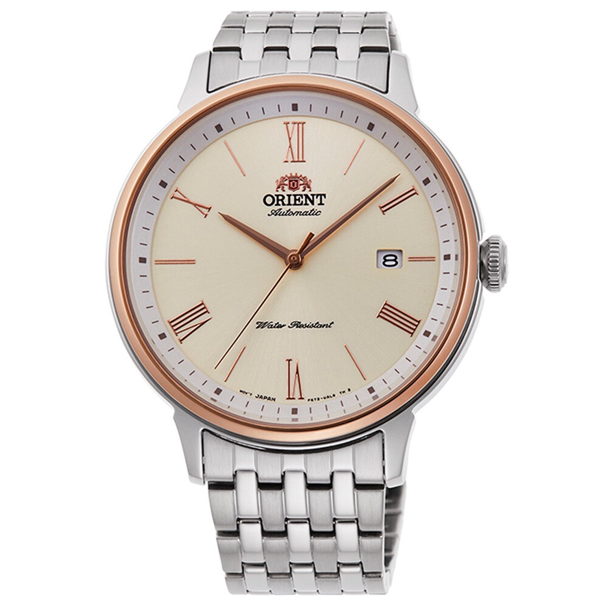 Orient - Horloge - Heren - Automatisch - Eigentijds - RA-AC0J01S10B