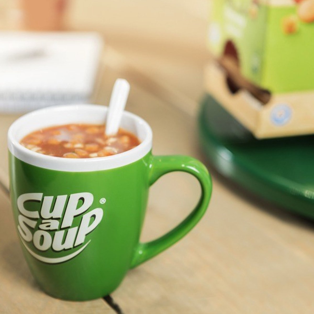 Cup a Soup bekers / Mokken Set van 4 stuks. bol