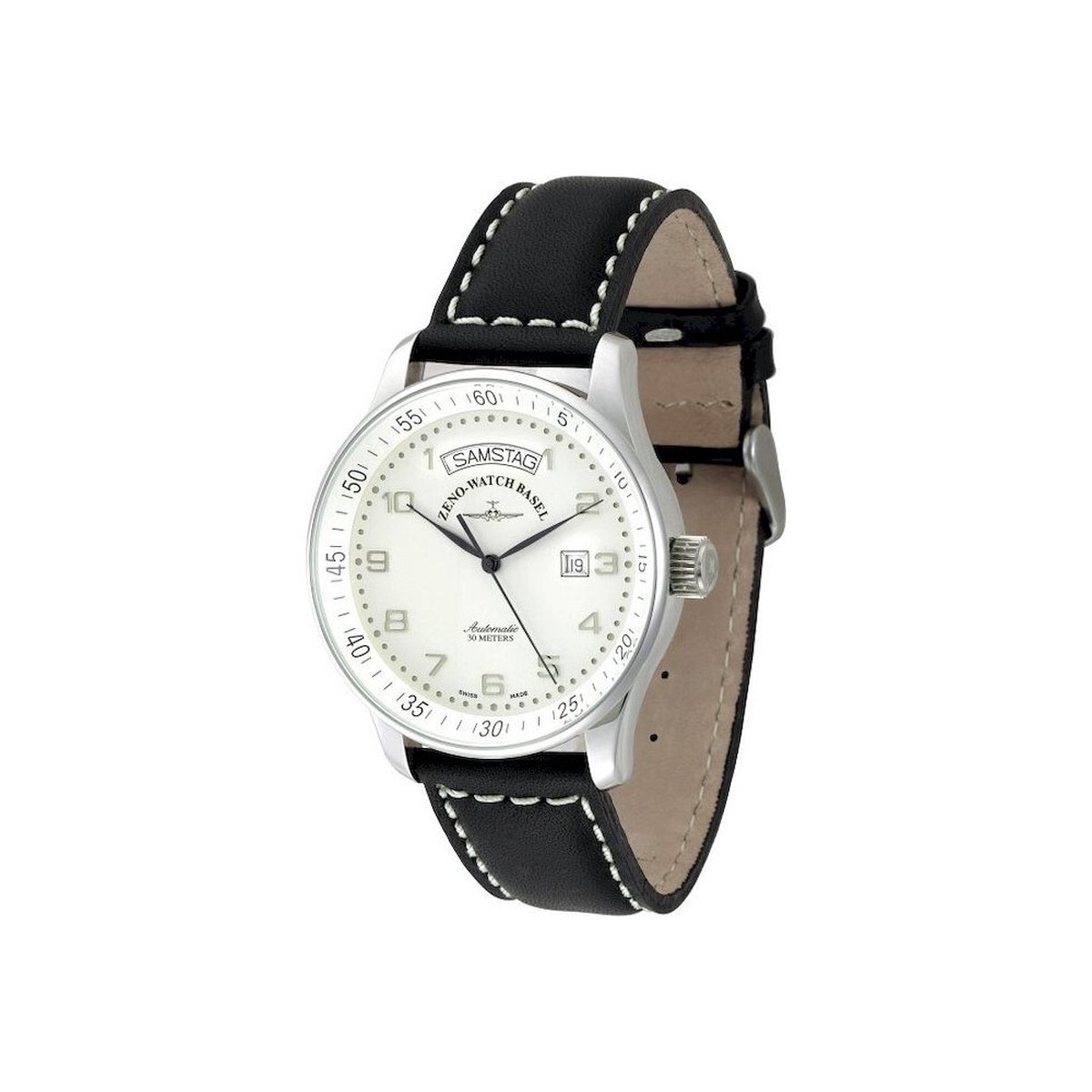 Zeno Watch Basel Herenhorloge P554DD-12-e2