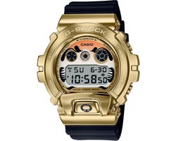 Casio G-Shock Daruma GM-6900GDA-9ER Horloge - Kunststof - Zwart - Ø 45 mm
