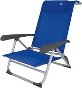 Eurotrail Acapulco - Chaise de Camping / Chaise de Plage - Blauw Royal