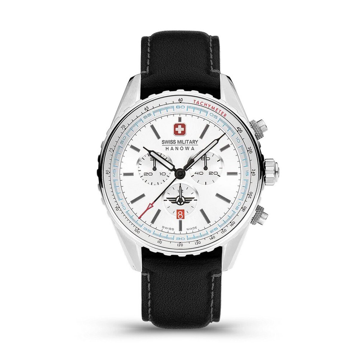 Swiss Military Hanowa - SMWGC0000302 - Polshorloge - Heren - Kwarts - Afterburn Chrono