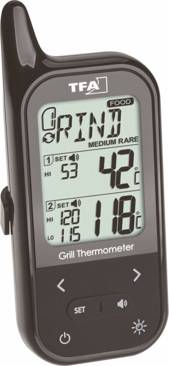TFA Unisexhorloge 14.1511.01