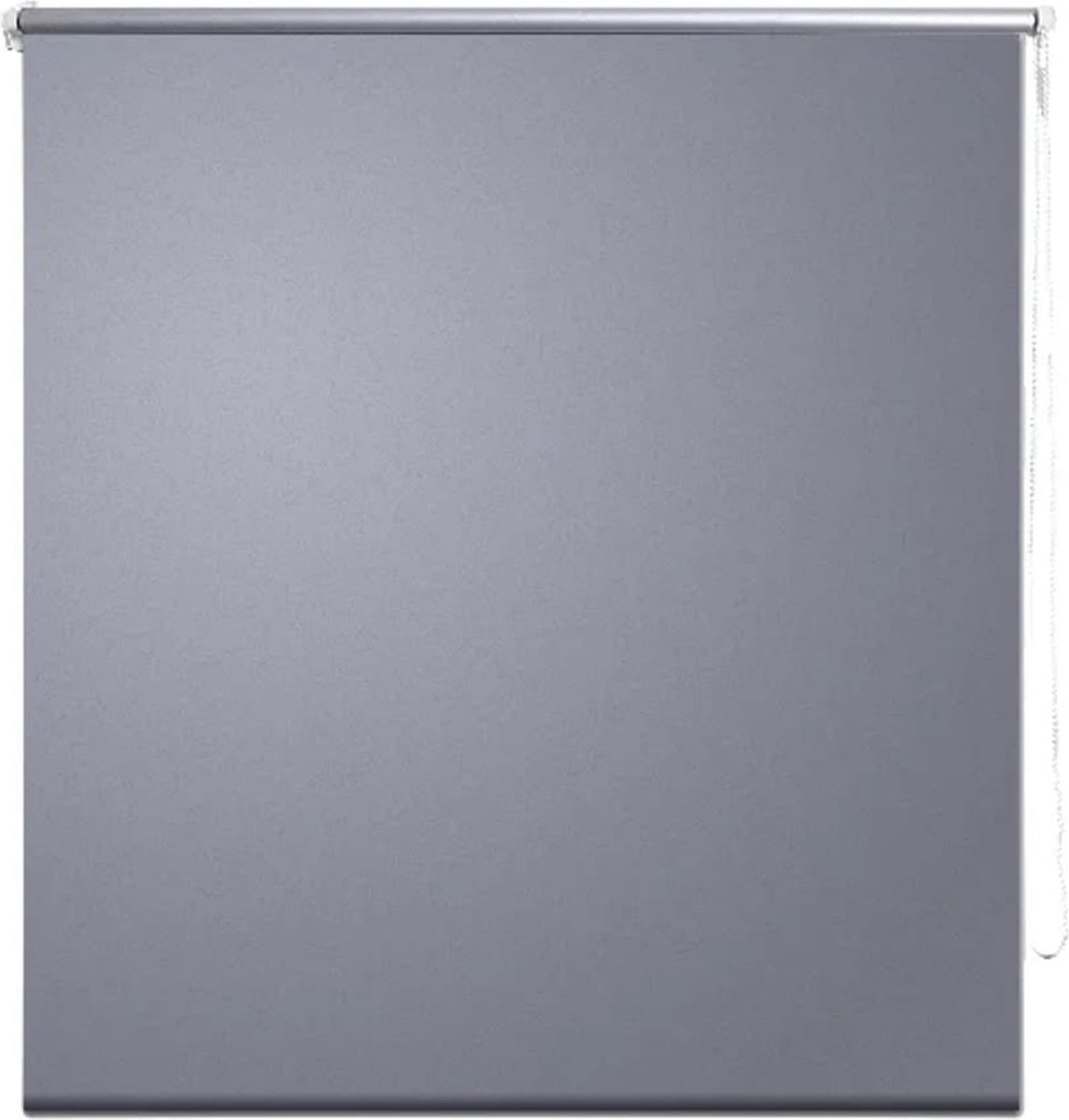 vidaXL-Rolgordijn-verduisterend-120-x-230-cm-grijs