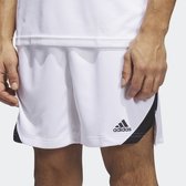 adidas Performance Icon Squad Short - Heren - Wit- S