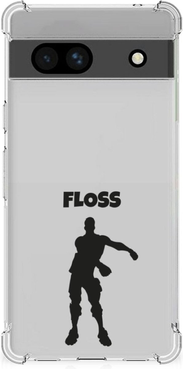 Google Pixel 7A Stevig Bumper Hoesje Floss