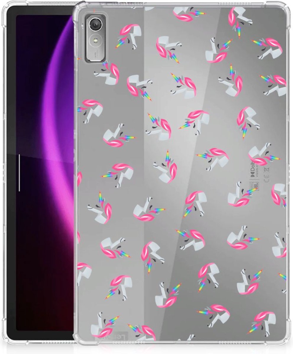 Hippe Hoes voor Lenovo Tab P11 Gen 2 Unicorns