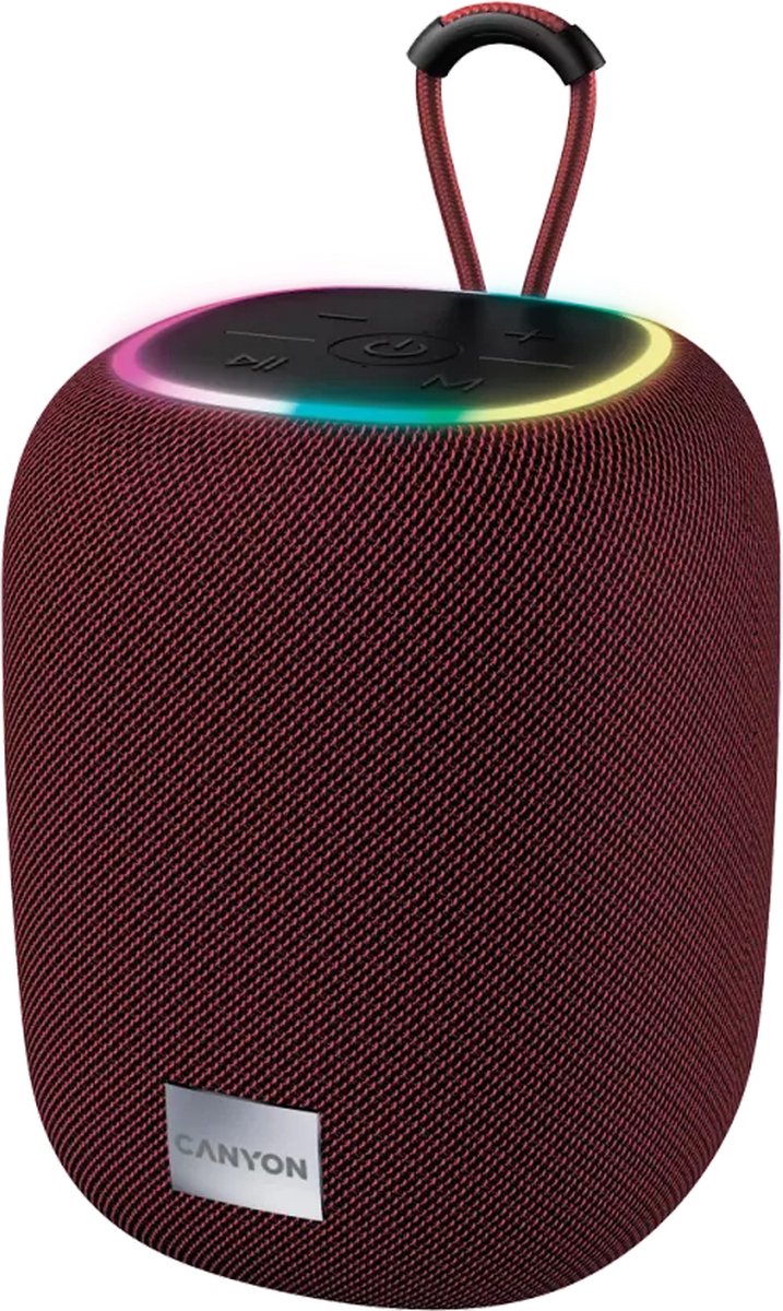 Canyon BSP-8 Mono draadloze luidspreker Bordeaux rood 10 W