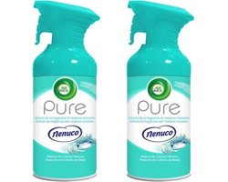 Nenuco Pure Luchtverfrisser Spray – Frisse, Natuurlijke Geur – Veilig voor Baby’s & Gevoelige Huid - 1 stuks - 300ml