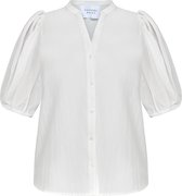SISTERS POINT Varia-ss.sh Dames Blouse - Off White - Maat L