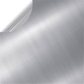 vidaXL-Zwembadhoes-549-cm-PE-zilverkleurig