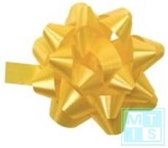 Starbows decoratie sterren met plakker Goud