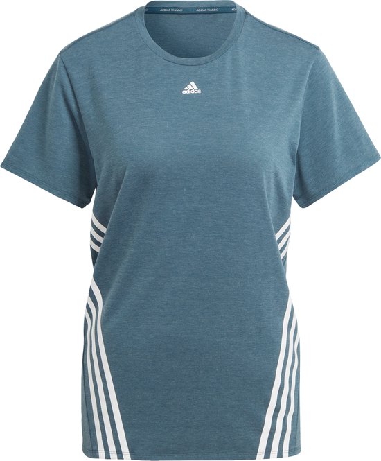 Adidas Performance Train Icons 3-Stripes T-shirt - Dames