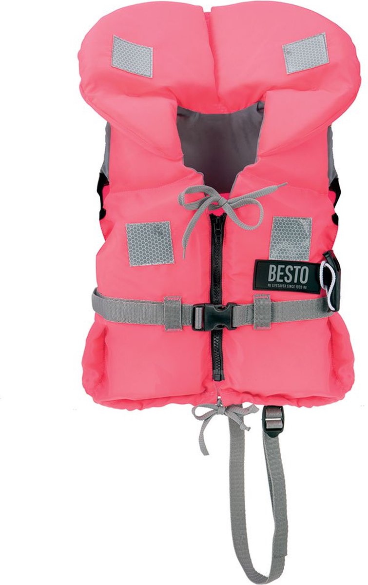 Besto Racingbelt 55N Roze Reddingsvest voor 20-30kg