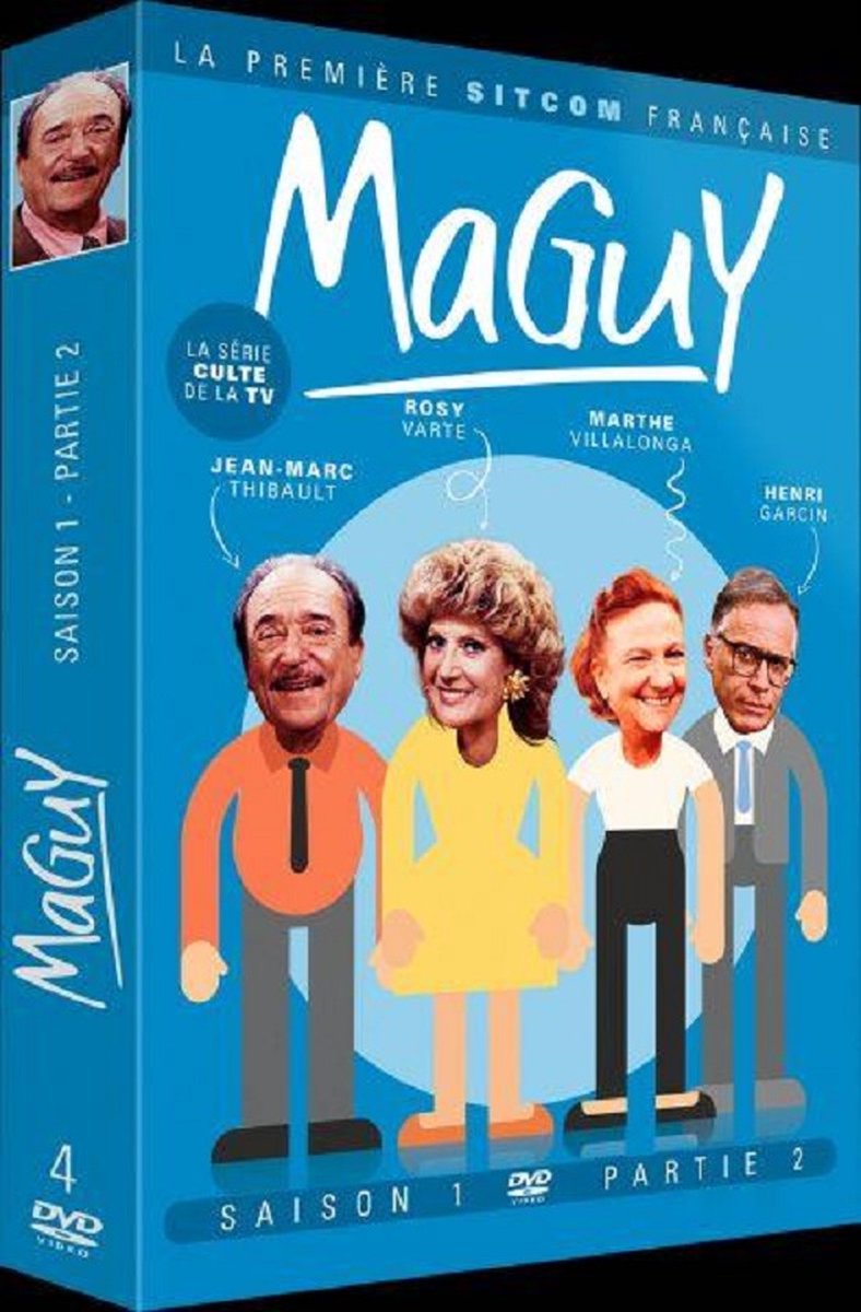 Maguy - Saison 1 Partie 2 (1985) - Coffret 4 DVD