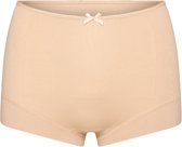 RJ Bodywear Pure Color dames short (1-pack) - nude - Maat: XL