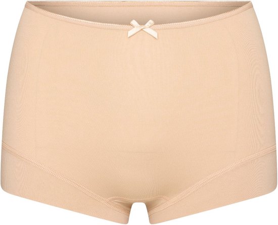 RJ Bodywear Pure Color dames short (1-pack) - nude - Maat:
