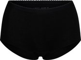 RJ Bodywear Everyday dames Middelburg short (2-pack) - zwart - Maat: M