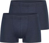 RJ Bodywear Good Life Milan boxer (2-pack) - heren boxer kort - donkerblauw - Maat: XL