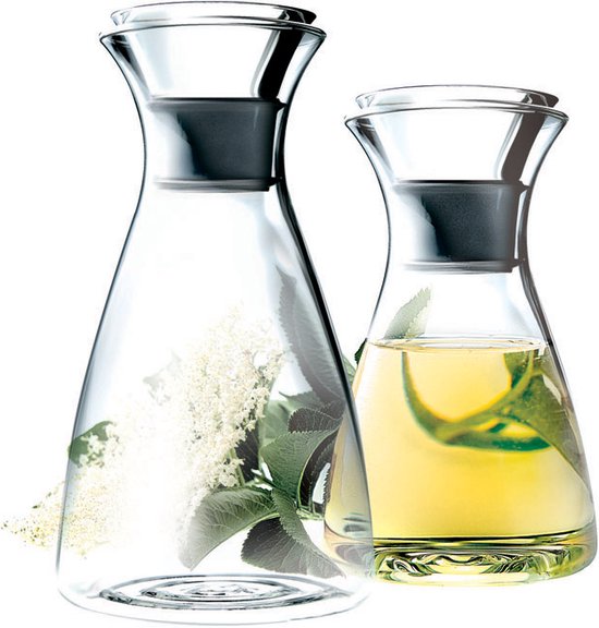 Eva Solo - Karaf Drupvrij 1 liter - Borosilicaatglas - Transparant -