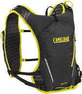 CamelBak Trail Run Vest - Drinkrugzak - 1 L / 5 L - Zwart / Geel (Black / Safety Yellow)