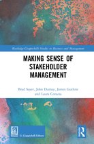 Routledge-Giappichelli Studies in Business and Management- Making Sense of Stakeholder Management