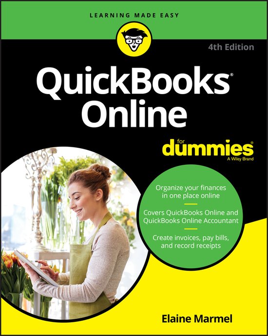 QuickBooks Online For Dummies - cover
