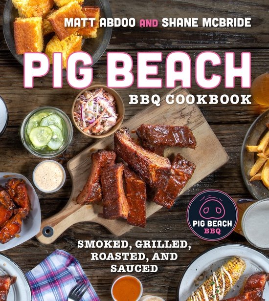 Pig Beach BBQ Cookbook - cover
