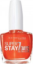 Vernis à ongles Maybelline SuperStay 7 Days - 918 Nectar épicé