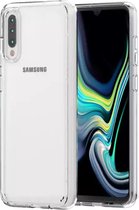 Samsung Galaxy A70 silicone back cover/Transparant hoesje