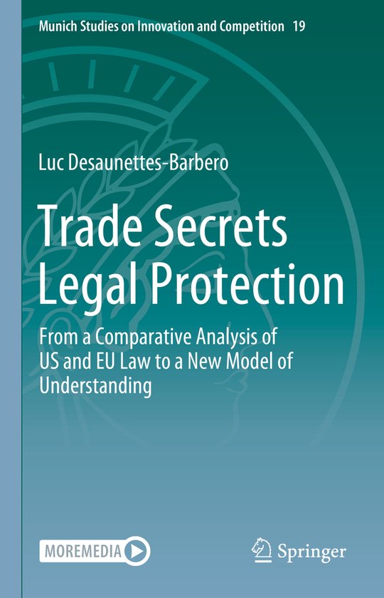 Munich Studies on Innovation and Competition19- Trade Secret ... - cover