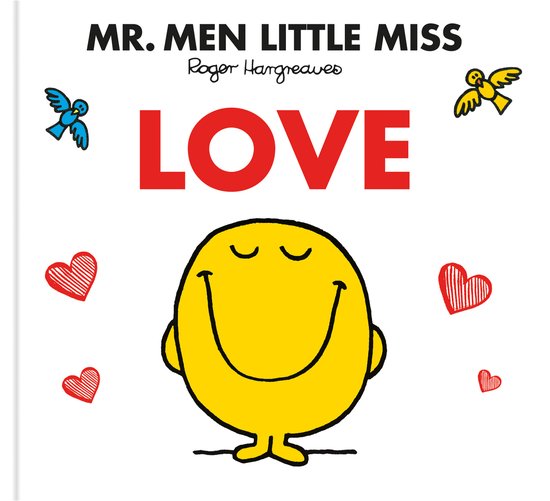 Mr. Men Little Miss Love - cover