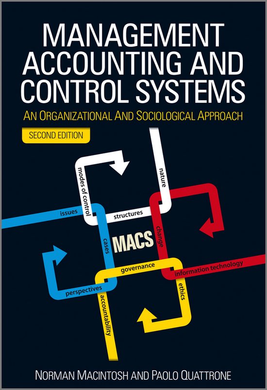 Management Accounting And Control Systems