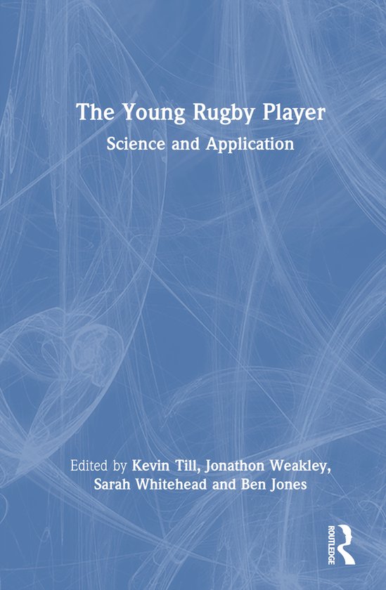 The Young Rugby Player - cover