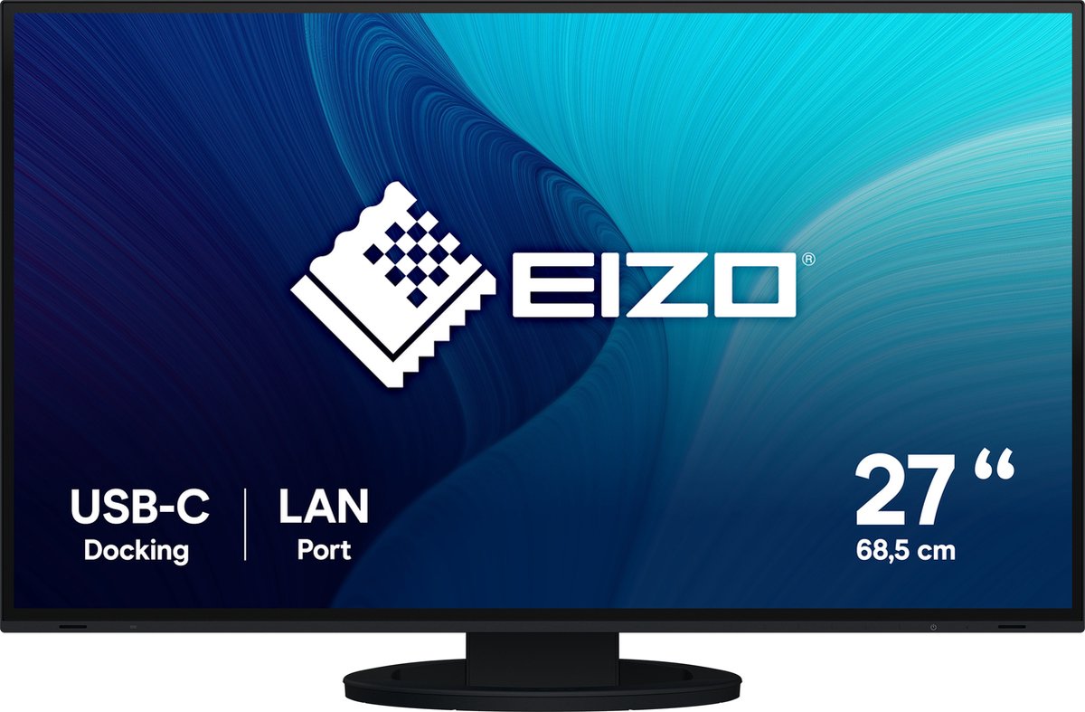 EIZO FlexScan EV2795-BK LED display 68,6 cm (27") 2560 x 1440 Pixels Quad HD Zwart