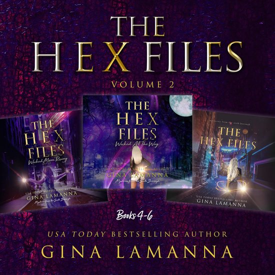 The Hex Files Bundle, Books 4-6 - cover