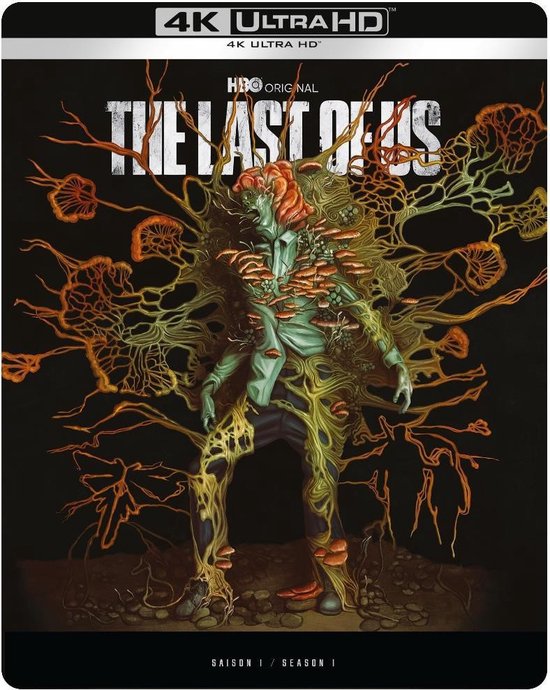 The Last Of Us (4K Ultra HD Blu-ray) (Steelbook)
