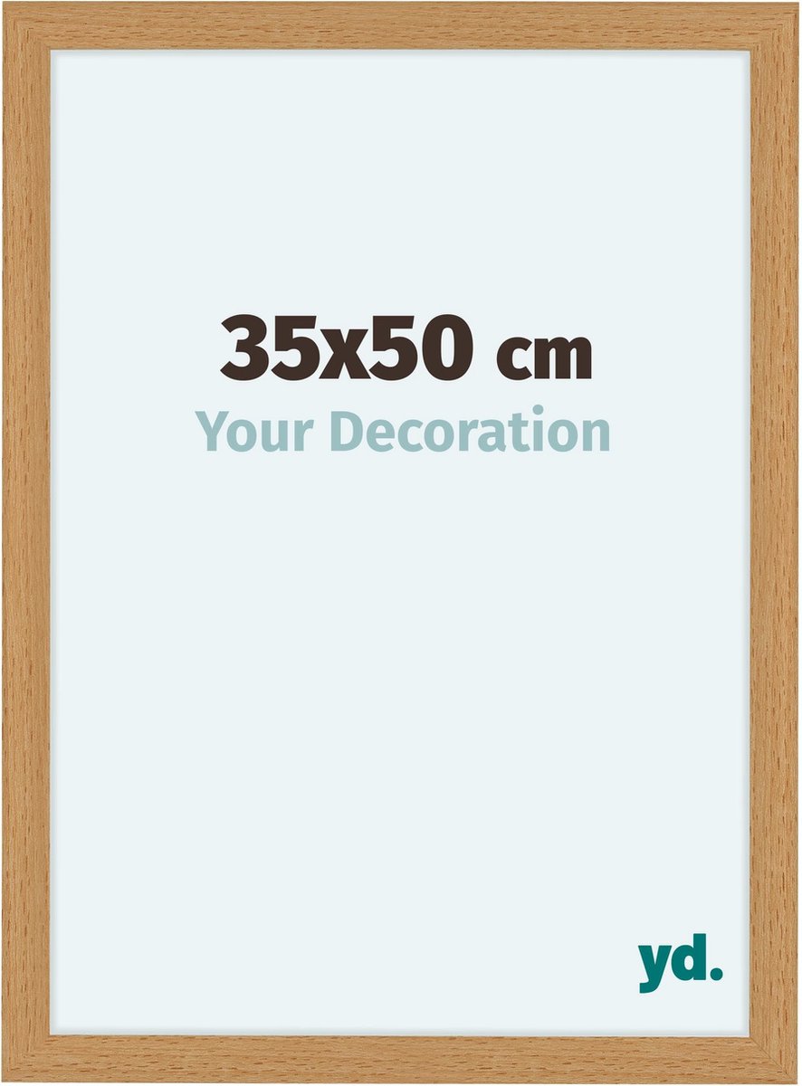 yd. Your Decoration - Fotolijst 35x50 cm - MDF - Beuken - Como
