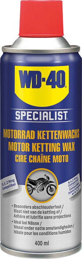 KIT WD40 + Brosse Nettoyage / Kit chaîne moto : Le bon kit chaîne moto