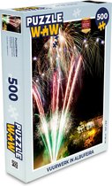Puzzel Vuurwerk in Albufeira - Legpuzzel - Puzzel 500 stukjes