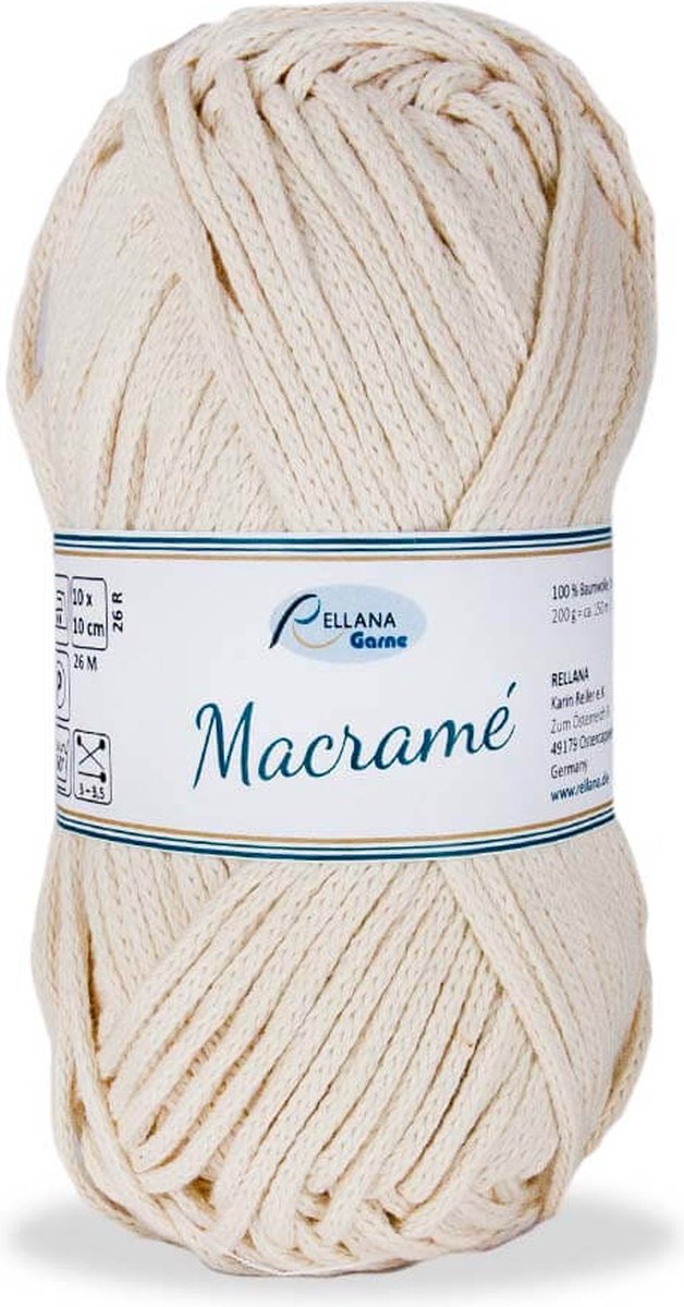 Macramé garen (Rellana Garne)