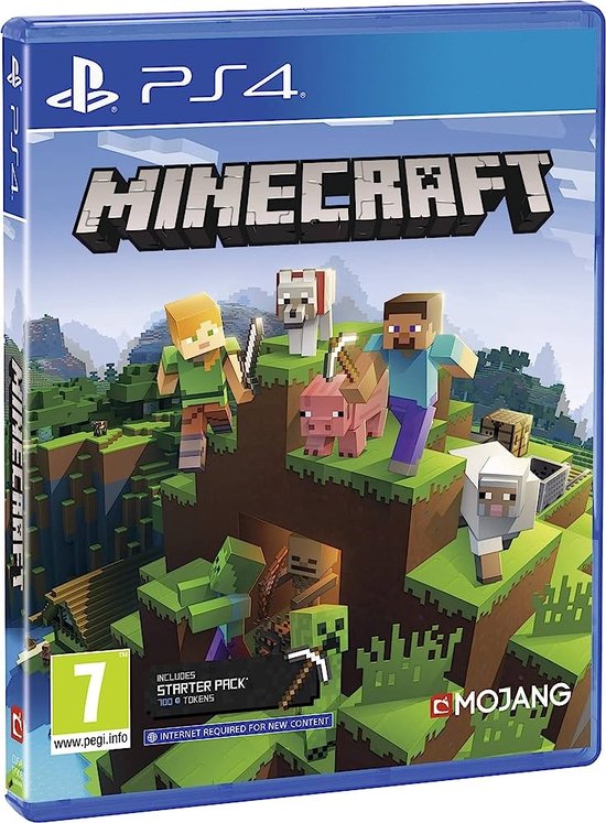 Minecraft - PS4 | Jeux | bol