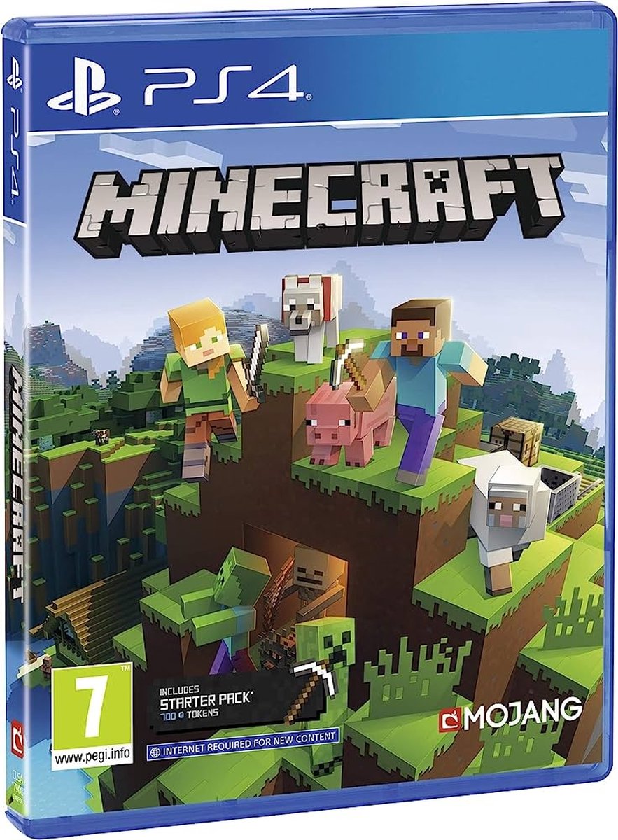 Minecraft - PS4 | Jeux | bol.com