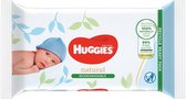 Huggies - Natural Biodégradable - Lingettes - 48 Lingettes Bébé - 1 x 48