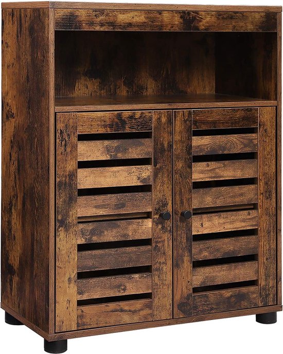 Bijzetkast - Commode Kasten - Industriële Opbergkast - Badkamerkast ...
