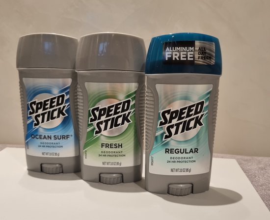 Speed ​​Stick - Mix - Ocean Surf - Fresh - Regular - Déodorant - Anti-transpirant - 2 x 85 g