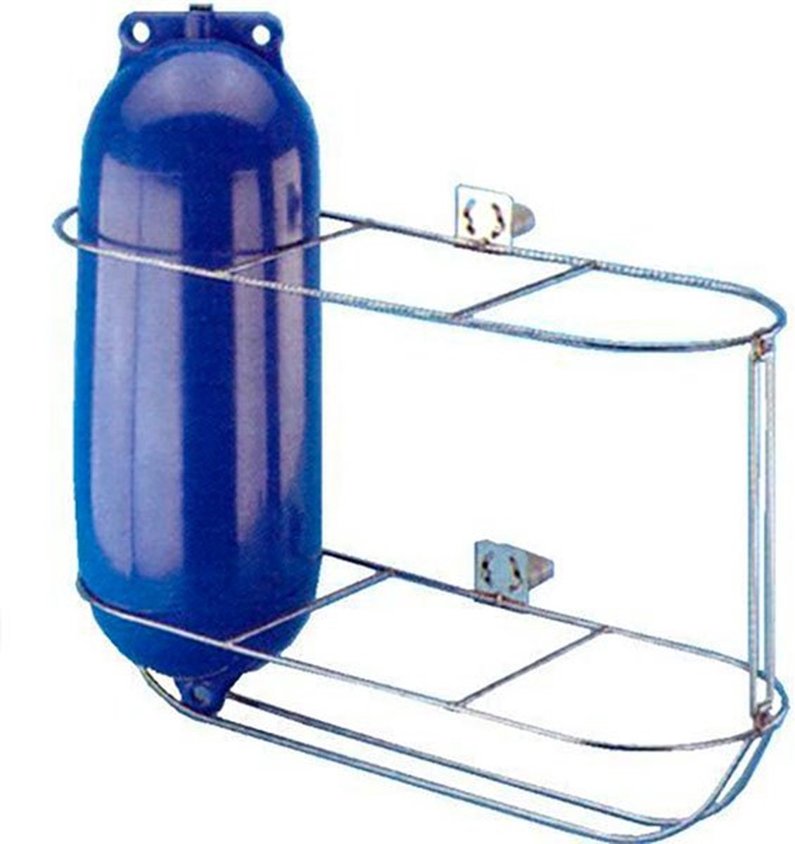 Goldenship Houder Voor 3 Fenders Blauw 17 x 51 cm