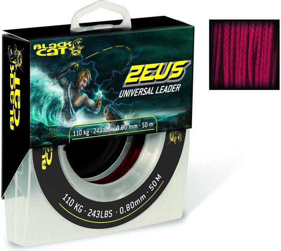 Black Cat Zeus Universal Leader 1.10 mm 165kg 40 m van Black Cat — afbeelding 4