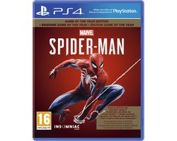 Marvel's Spider-Man - Game of the Year edition - PS4